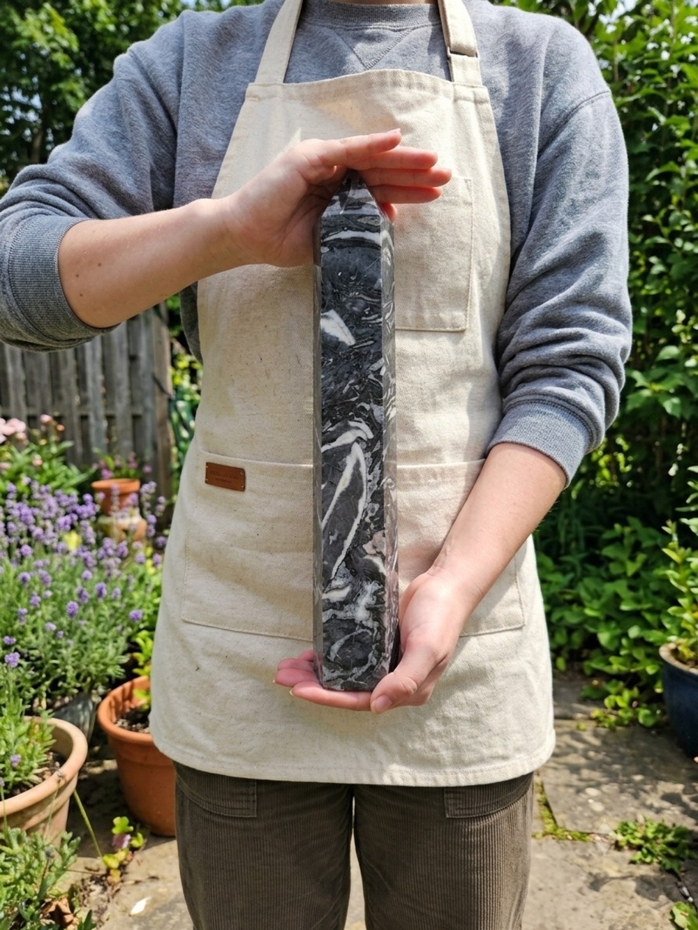 ALL OFFERS CONSIDERED! 14"|6lb|XXL Picasso Jasper Statement Piece Crystal Tower